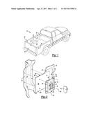 Anchor Plate for Pick-Up Truck Box diagram and image