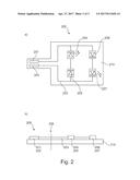 ELECTRONIC CIRCUIT FOR A BLIND-SPOT MONITORING DISPLAY diagram and image