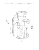 INTEGRATED BICYCLE CARRIER FOR VEHICLE diagram and image