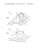 Fastener Clip Over a Carrier Secured with Hooks diagram and image