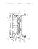 ARRANGEMENT FOR OPENING AND CLOSING AN OPENING IN AN INTERIOR TRIM PIECE     OF A VEHICLE diagram and image