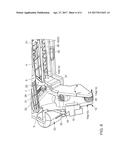 ARRANGEMENT FOR OPENING AND CLOSING AN OPENING IN AN INTERIOR TRIM PIECE     OF A VEHICLE diagram and image