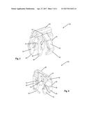 Fastener Clip Over a Carrier Secured with Barbs diagram and image