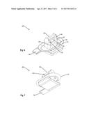 Fastener Clip Over a Carrier Secured with Barbs diagram and image