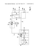 DEVICE FOR CONNECTING A BASE VEHICLE ELECTRICAL SYSTEM TO A, IN     PARTICULAR, SAFETY-RELEVANT SUBSYSTEM diagram and image