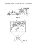 Moveable internal shock-absorbing energy dissipation padding in an     autonomous vehicle diagram and image