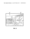 Moveable internal shock-absorbing energy dissipation padding in an     autonomous vehicle diagram and image