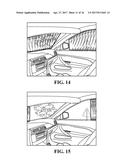 Moveable internal shock-absorbing energy dissipation padding in an     autonomous vehicle diagram and image