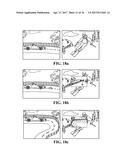 Moveable internal shock-absorbing energy dissipation padding in an     autonomous vehicle diagram and image