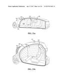 Moveable internal shock-absorbing energy dissipation padding in an     autonomous vehicle diagram and image