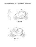 Moveable internal shock-absorbing energy dissipation padding in an     autonomous vehicle diagram and image