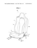 VEHICLE SEAT diagram and image