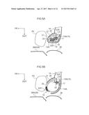 SIDE AIRBAG DEVICE FOR A VEHICLE AND SIDE AIRBAG FOLDING METHOD diagram and image