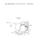 SIDE AIRBAG DEVICE FOR A VEHICLE AND SIDE AIRBAG FOLDING METHOD diagram and image