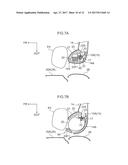 SIDE AIRBAG DEVICE FOR A VEHICLE AND SIDE AIRBAG FOLDING METHOD diagram and image