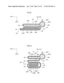 SIDE AIRBAG DEVICE FOR A VEHICLE AND SIDE AIRBAG FOLDING METHOD diagram and image