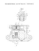 STEERING LOCK DEVICE diagram and image