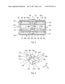 CONNECTION DEVICE FOR A WINDSCREEN WIPER BLADE diagram and image