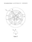 Inner Wheel Cleaning Pad diagram and image