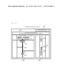 TRAVELING CONTROL DEVICE, ON-VEHICLE DISPLAY DEVICE, AND TRAVELING CONTROL     SYSTEM diagram and image