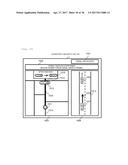 TRAVELING CONTROL DEVICE, ON-VEHICLE DISPLAY DEVICE, AND TRAVELING CONTROL     SYSTEM diagram and image