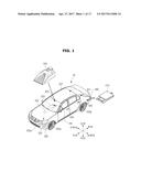 VEHICLE AND METHOD OF CONTROLLING THE VEHICLE diagram and image