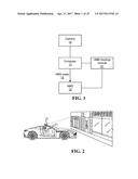 Warning a vehicle occupant before an intense movement diagram and image