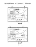 Warning a vehicle occupant before an intense movement diagram and image