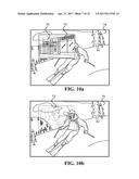 Warning a vehicle occupant before an intense movement diagram and image