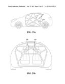 Warning a vehicle occupant before an intense movement diagram and image