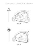 Warning a vehicle occupant before an intense movement diagram and image