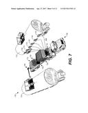 ACTUATING INDUCTOR PLACEMENT ASSEMBLY diagram and image