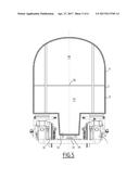 Bogie for Full Double Deck EMU diagram and image