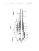 STEERING COLUMN APPARATUS diagram and image