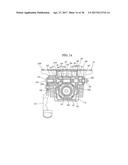 STEERING COLUMN APPARATUS diagram and image