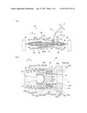 DAMPER DEVICE AND STEERING DEVICE diagram and image