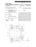 VEHICLE BODY FRONT STRUCTURE diagram and image