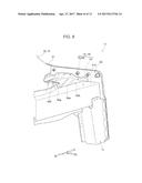 VEHICLE BODY FRONT STRUCTURE diagram and image