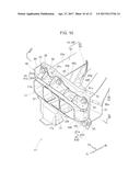 VEHICLE BODY FRONT STRUCTURE diagram and image