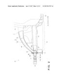 VEHICLE BODY FRONT STRUCTURE diagram and image