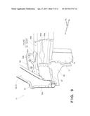 VEHICLE BODY FRONT STRUCTURE diagram and image