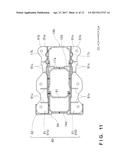 VEHICLE BODY FRONT STRUCTURE diagram and image