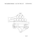 Magnetically attached turning vane / vortex generator diagram and image