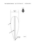 Magnetically attached turning vane / vortex generator diagram and image