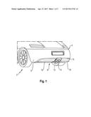 REAR-END DIFFUSER ARRANGEMENT FOR A MOTOR VEHICLE diagram and image