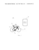 ANTI-THEFT DEVICE FOR BICYCLES diagram and image