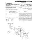 AIRCRAFT INCLUDING A FUSELAGE SPONSON diagram and image