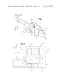 AIRCRAFT INCLUDING A FUSELAGE SPONSON diagram and image