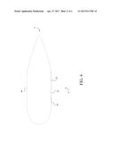 Aircraft Wheel Fairing Drag Device diagram and image