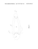 Aircraft Wheel Fairing Drag Device diagram and image